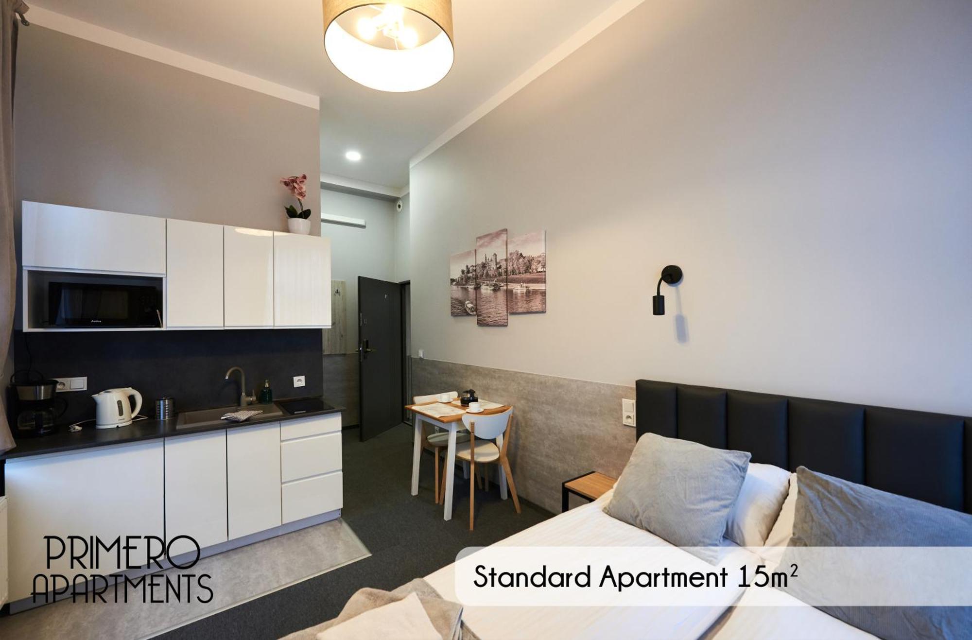 Primero Apartments Cracovia Exterior foto