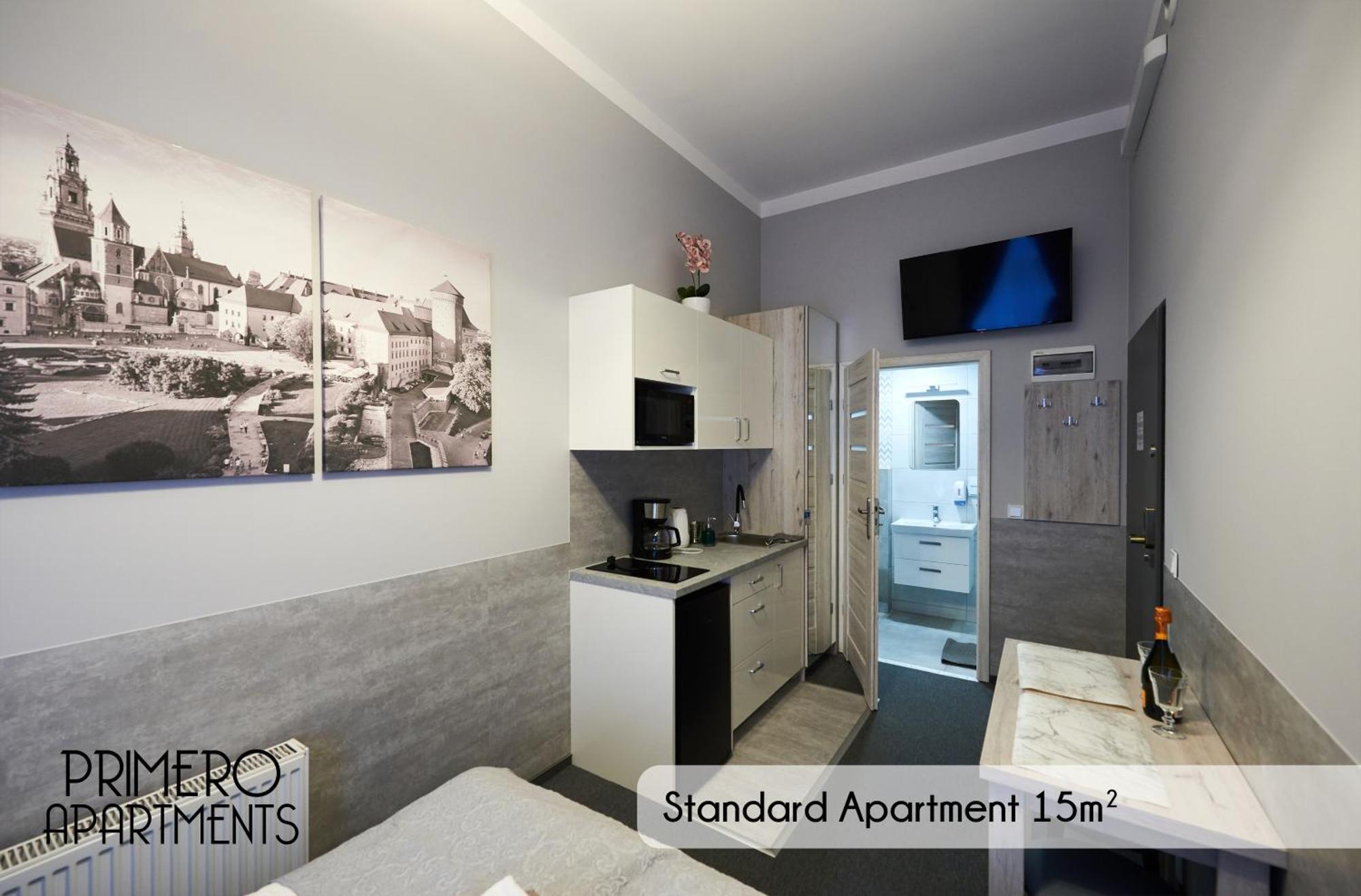 Primero Apartments Cracovia Exterior foto