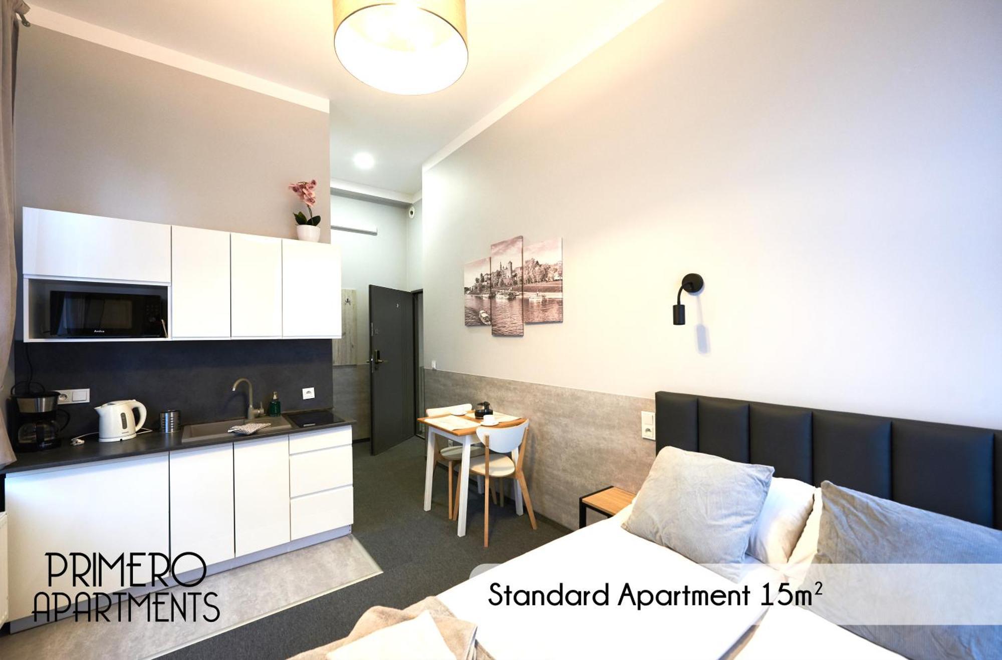 Primero Apartments Cracovia Exterior foto
